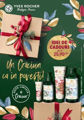 Yves Rocher catalog