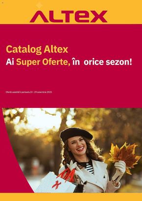 Catalog Altex Cluj-Napoca | Altex catalog | 2023-11-23 - 2023-11-29