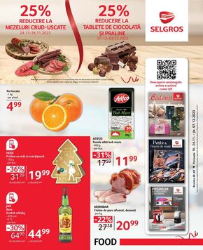 Catalog Selgros | Selgros FOOD | 2023-11-24 - 2023-12-07