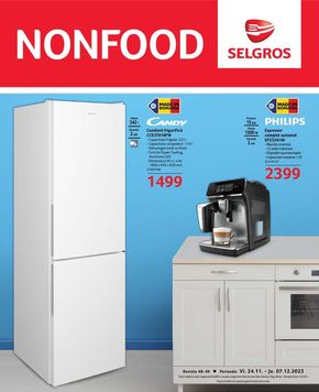 Catalog Selgros | Selgros NONFOOD | 2023-11-24 - 2023-12-07
