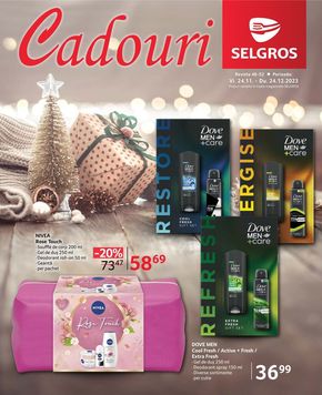 Catalog Selgros Cluj-Napoca | Selgros CADOURI | 2023-11-24 - 2023-12-24
