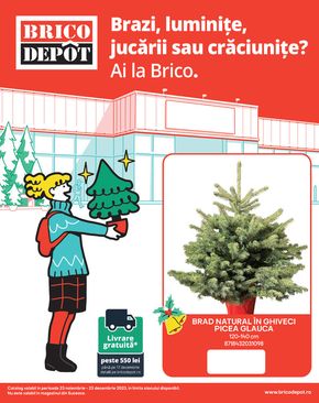Catalog Brico Depôt Ploiești | Catalog Crăciun | 2023-11-24 - 2023-12-23
