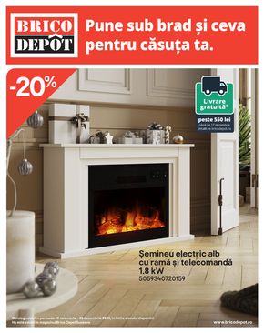 Catalog Brico Depôt Ploiești | Catalog decembrie | 2023-11-24 - 2023-12-23