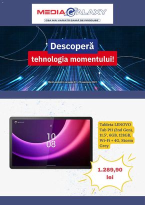Media Galaxy catalog