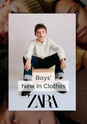 Catalog Zara Timișoara | Zara catalog - New In Boys | 2023-11-24 - 2023-11-30