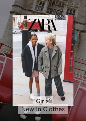 Catalog Zara Timișoara | Zara catalog - New In Girls | 2023-11-24 - 2023-11-30