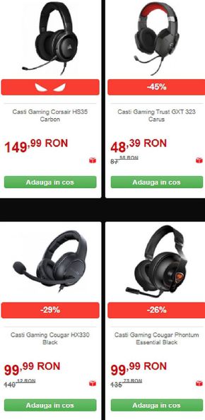 Catalog PC Garage Cluj-Napoca | PC Garage catalog | 2023-11-27 - 2023-11-30
