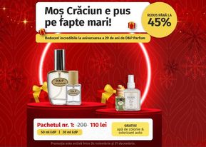 Catalog D&P Parfum | D&P Parfum Crăciun | 2023-11-27 - 2023-12-31