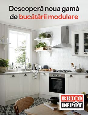 Catalog Brico Depôt Ploiești | Catalog bucătării modulare | 2023-11-30 - 2023-12-31