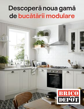 Catalog Brico Depôt Urlați | Catalog bucătării modulare | 2023-11-30 - 2024-03-31