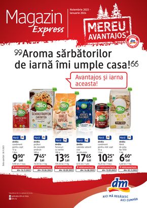 Catalog DM Ploiești | Catalog dm Magazin Express | 2023-11-30 - 2024-01-09