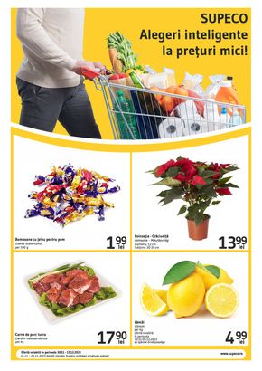 Catalog Supeco Constanța | Cataloage Supeco | 2023-11-30 - 2023-12-13