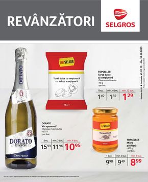 Catalog Selgros Cluj-Napoca | Catalog Selgros | 2023-12-01 - 2023-12-31
