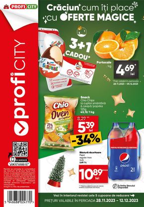 Catalog PROFI | Revista Profi City Nou | 2023-11-30 - 2023-12-12