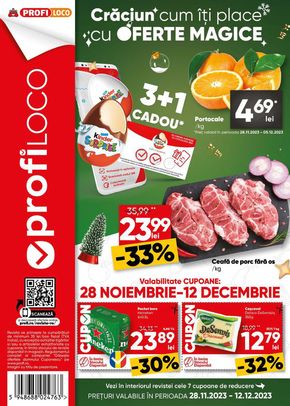 Catalog PROFI Cluj-Napoca | Revista Profi Loco Nou | 2023-11-30 - 2023-12-12
