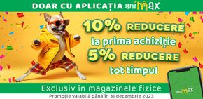 Catalog Animax Cluj-Napoca | Animax catalog | 2023-11-30 - 2023-12-31