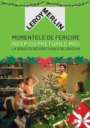 Catalog Leroy Merlin | Crăciun Leroy Merlin | 2023-11-30 - 2023-12-28
