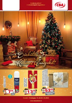 Catalog CBA Cluj-Napoca | Revista CBA Decembrie 2023 | 2023-12-11 - 2023-12-31