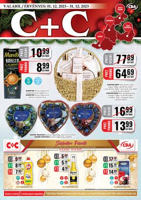 Catalog CBA Cluj-Napoca | Revista C+C Decembrie 2023 | 2023-12-01 - 2023-12-31