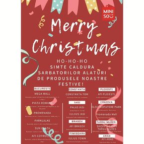 Catalog Miniso | Miniso christmas | 2023-12-01 - 2023-12-25