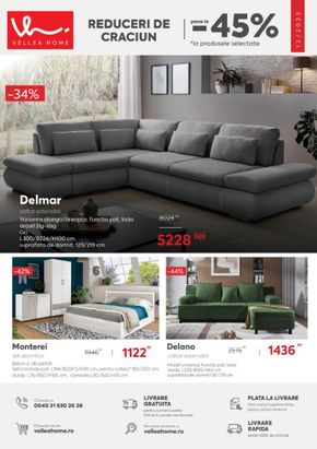 Catalog Mobila Videnov | Pliant DECEMBRIE 2023 | 2023-12-01 - 2023-12-31