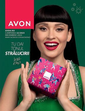Catalog Avon Craiova | Brochure Decembrie | 2023-12-01 - 2023-12-31