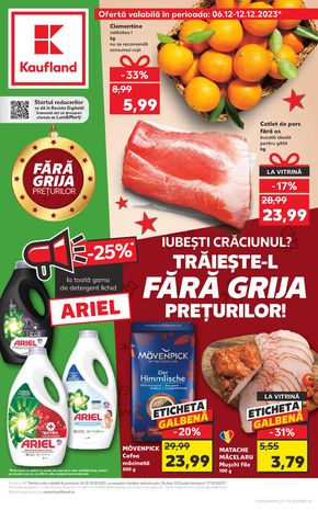 Catalog Kaufland Constanța | Cataloage Kaufland - 2023-12-06 | 2023-12-06 - 2023-12-12