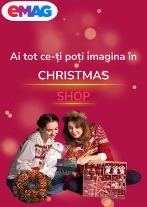 Catalog eMAG Iași | Crăciun eMAG | 2023-12-05 - 2023-12-10