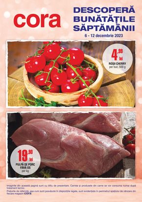 Catalog Cora Cluj-Napoca | Catalog Cora | 2023-12-06 - 2023-12-12