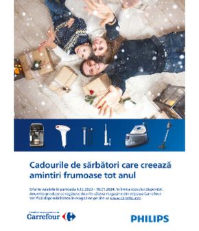 Catalog Carrefour | Catalog Philips | 2023-12-06 - 2024-01-10