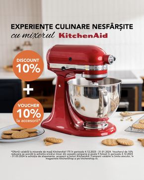 Catalog Kitchen Shop Cluj-Napoca | Kitchen Shop Ofertă | 2023-12-06 - 2024-01-31