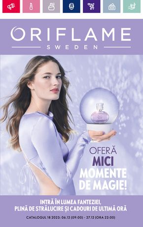 Catalog Oriflame Craiova | Catalog ORIFLAME | 2023-12-06 - 2023-12-27