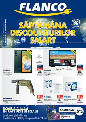 Catalog Flanco Timișoara | Flanco catalog | 2023-12-07 - 2023-12-13