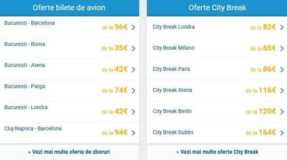 Catalog Aerotravel Bacău | Aerotravel Oferte | 2025-08-29T00:00:00.000Z - 2026-04-21T00:00:00.000Z