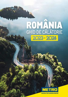 Catalog Metro | Ghid de călătorie România 2024 | 2024-01-16 - 2024-12-31