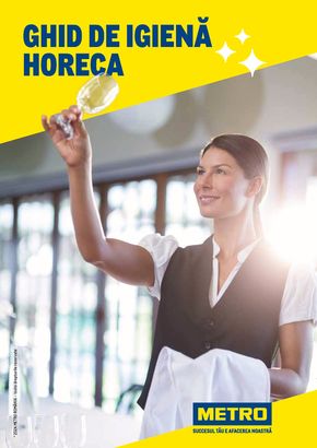 Catalog Metro Bacău | Ghid de igienă HoReCa | 2024-01-16 - 2024-12-31