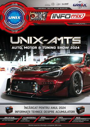Catalog Unix Auto București | Unix Auto SRL | 2024-01-19 - 2024-12-31