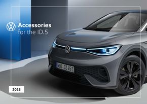 Catalog Volkswagen | Accessories for the ID.5 | 2024-01-22 - 2024-06-30