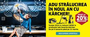 Catalog Karcher Iași | Până la 20% Reducere | 2024-01-22 - 2024-03-31