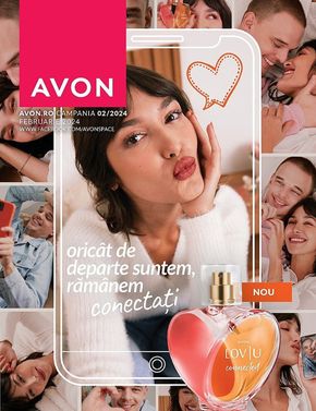 Catalog Avon Cluj-Napoca | Brochure Februarie | 2024-02-01 - 2024-02-29