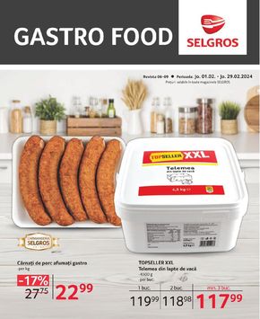 Catalog Selgros Craiova | GASTRO FOOD | 2024-02-02 - 2024-02-29
