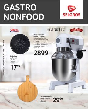 Catalog Selgros Cluj-Napoca | GASTRO NONFOOD | 2024-02-02 - 2024-03-15