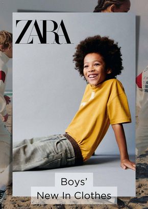 Catalog Zara | Zara catalog - Boys | 2024-02-09 - 2024-02-29