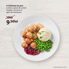 Catalog Ikea Popești-Leordeni | Mănânci în oraș fără să cheltuiești prea mulți bani | 2024-02-14 - 2024-08-31
