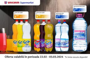 Catalog Unicarm Timișoara | Apă și suc pentru toate gusturile, prețuri pentru toate buzunarele. | 2024-02-22 - 2024-03-03