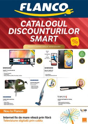 Catalog Flanco Caracal | Catalogul Discounturilor Smart | 2024-02-22 - 2024-02-28