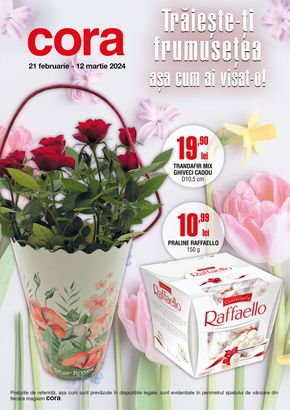 Catalog Cora Bacău | Catalog ziua femeii | 2024-02-23 - 2024-03-12