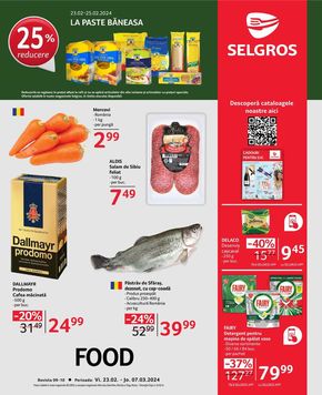 Catalog Selgros | FOOD | 2024-02-23 - 2024-03-07