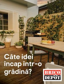 Catalog Brico Depôt București | Broșură Inspirație Vară 2023 | 2023-04-07 - 2023-09-30