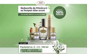 Catalog D&P Parfum Iași | Reducerile de Primăvară au început chiar acum! | 2024-02-26 - 2024-03-31